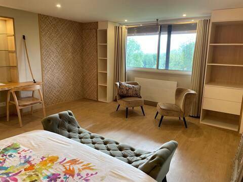 Parc de vacances pour 2 personnes, avec jardin et vue à Ceyzérieu - 2