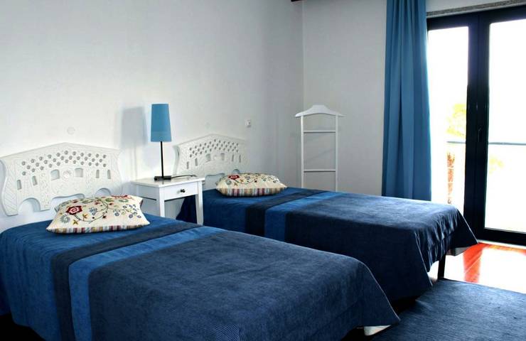 Location de vacances pour 4 personnes, avec jardin ainsi que balcon et vue dans Alijó - 2