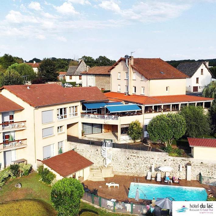 Hôtel pour 2 personnes, avec piscine et jardin, animaux acceptés - 1