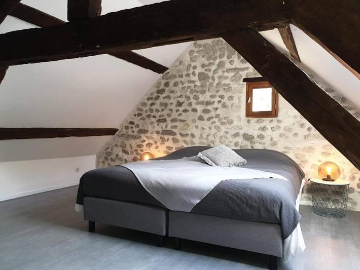Chambre d’hôte pour 4 personnes, avec vue ainsi que jardin et vue sur le lac dans la Sarthe - 3