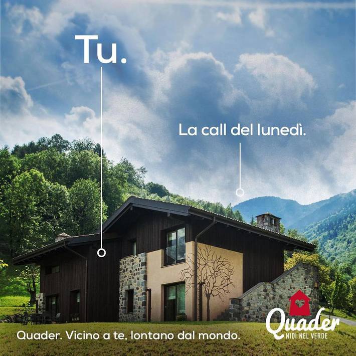 Agriturismo per 4 persone, con Terrazza e Giardino nonché Panorama in Val Camonica