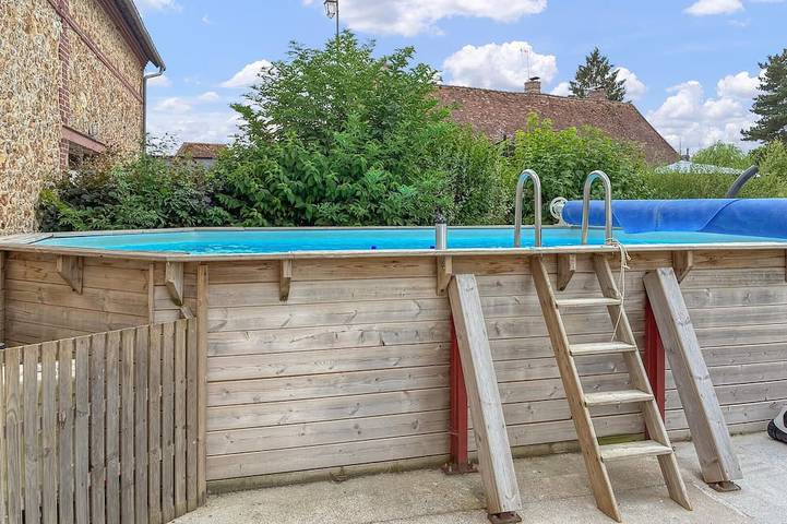 Maison de vacances pour 5 personnes, avec Jardin