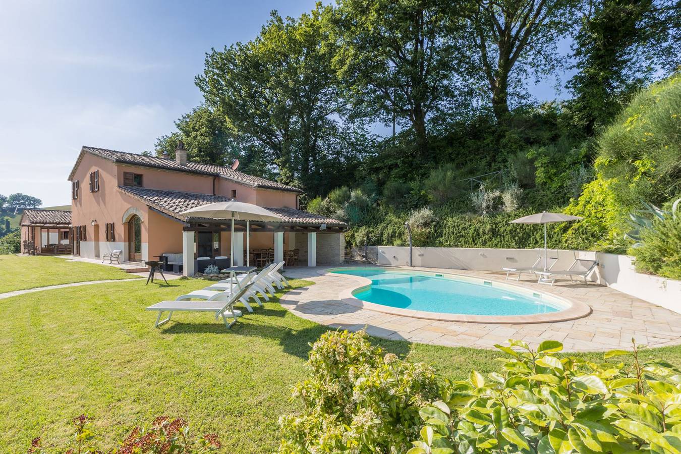 Villa Linda - Villa Linda 14 in San Lorenzo in Campo, Valle del Metauro