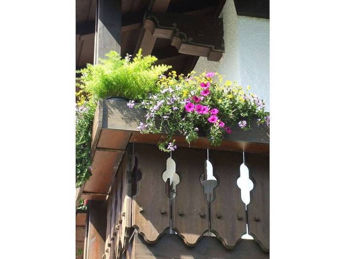 Ferienhaus für 4 Personen, mit Garten und Balkon in Inzell