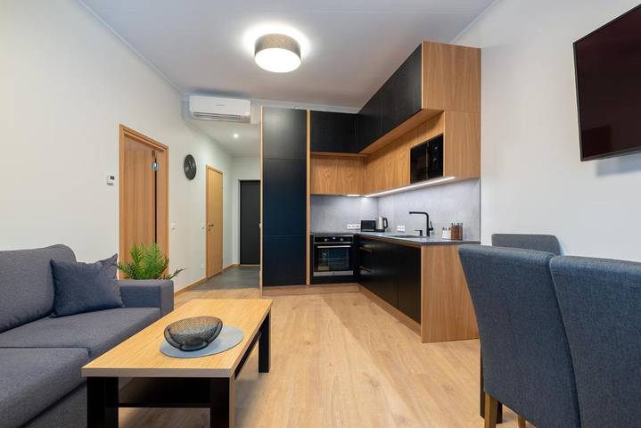 Gîte pour 4 personnes, avec terrasse à Tartu - 4