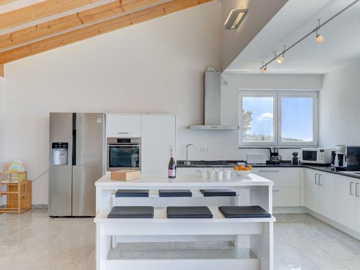 Ferienhaus für 8 Personen mit Meerblick in Bonaire, Alcúdia