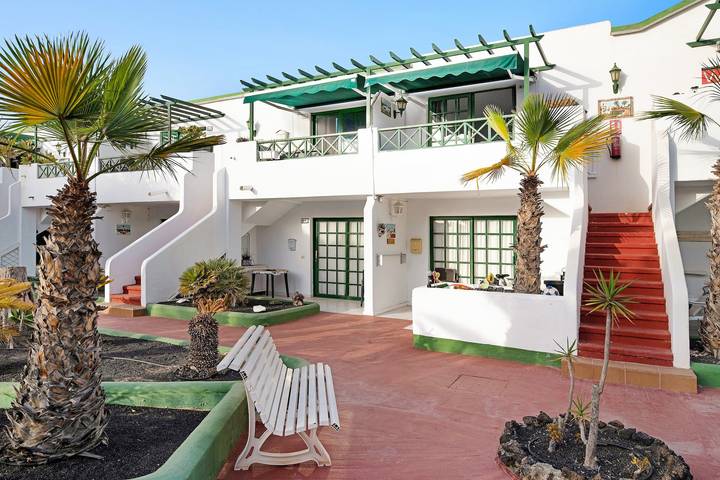 Holiday rental for 2 people, with Balcony and Garden as well as Children pool in Matagorda