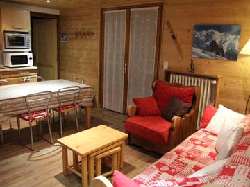 Appartement De Vacances pour 6 Personnes dans La Clusaz, Région d'Annecy, Photo 1
