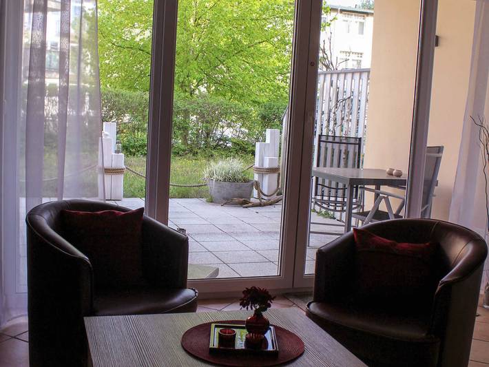 Ferienwohnung für 4 Personen, mit Terrasse und Garten in Graal-Müritz - 4