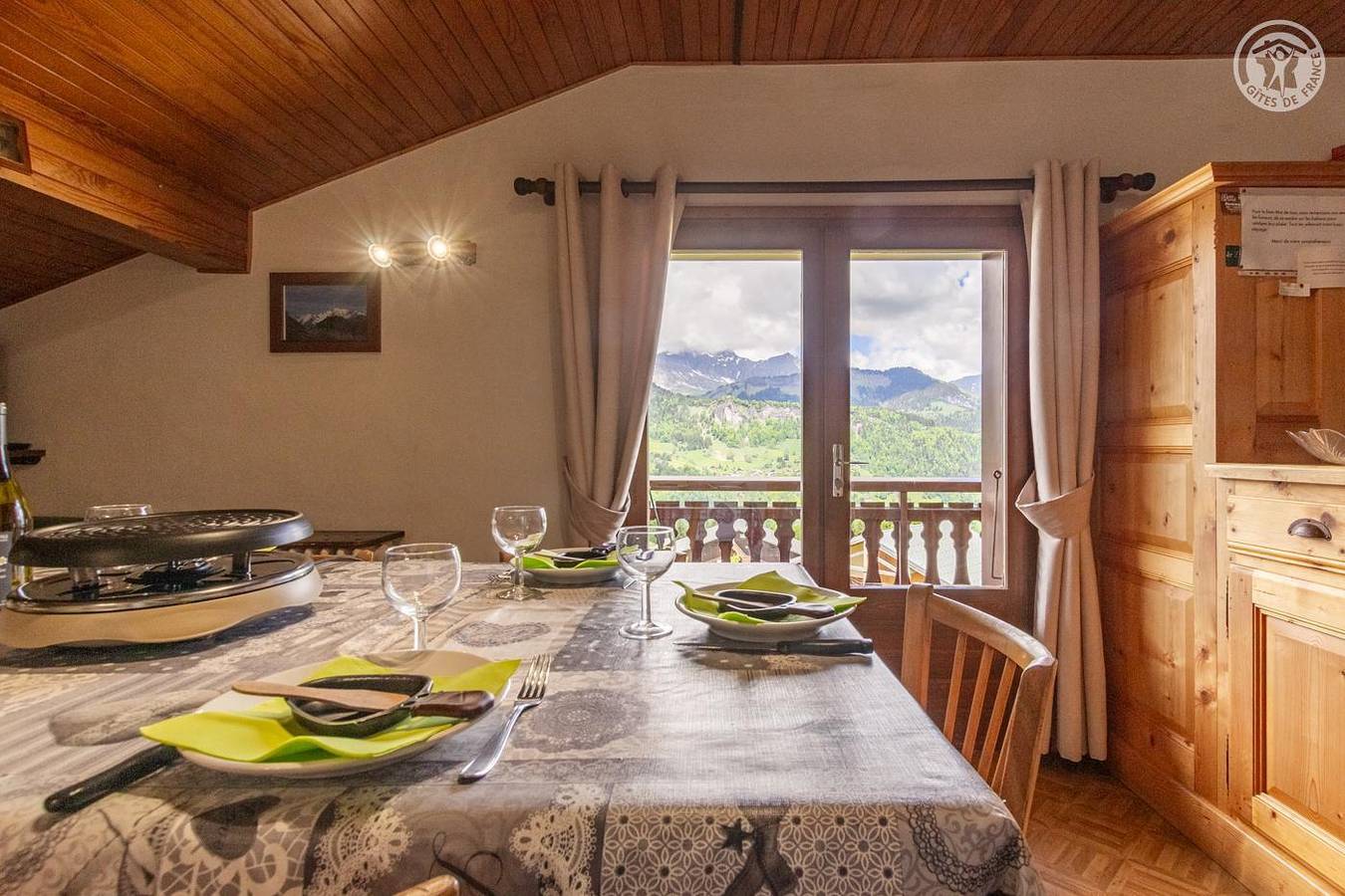 Chalet Chante Le Vent - Le Fayard in Crest-Voland, Albertville region