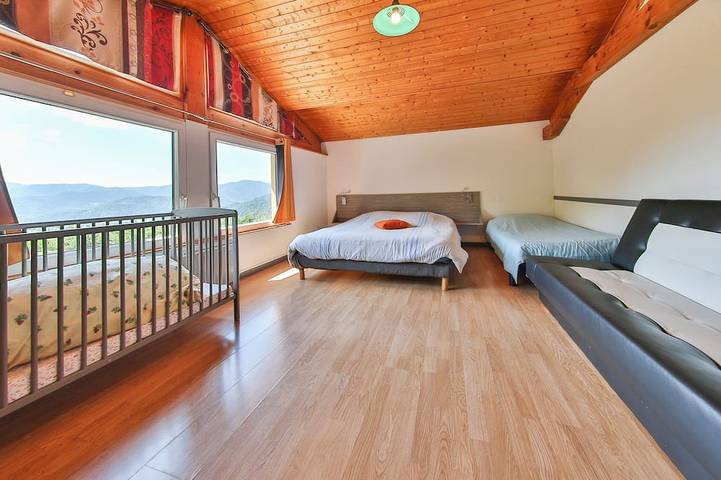 Location de vacances pour 15 personnes, avec jacuzzi, animaux acceptés à Oderen - 2