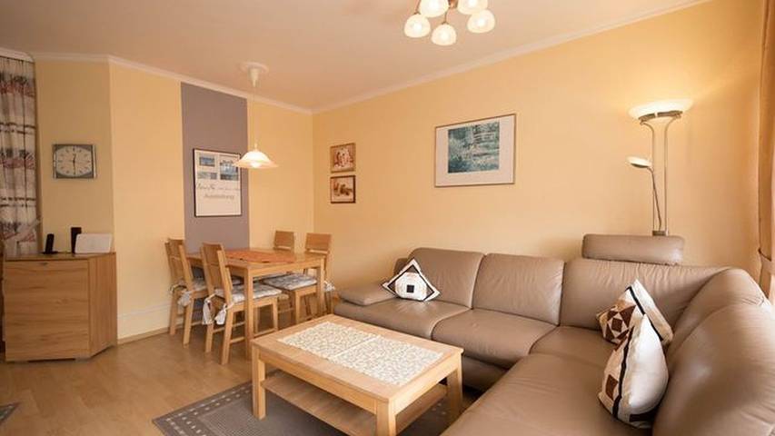 Ferienwohnung für 4 Personen, mit Balkon in Schillig - 2