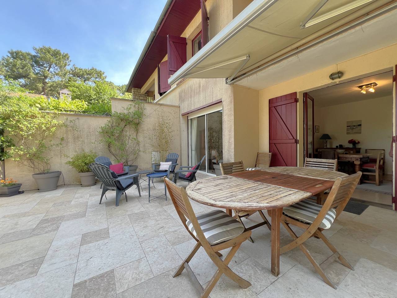 Familienhaus, begehrte Lage - 7 Pers. in Arcachon, Arcachon und Umgebung