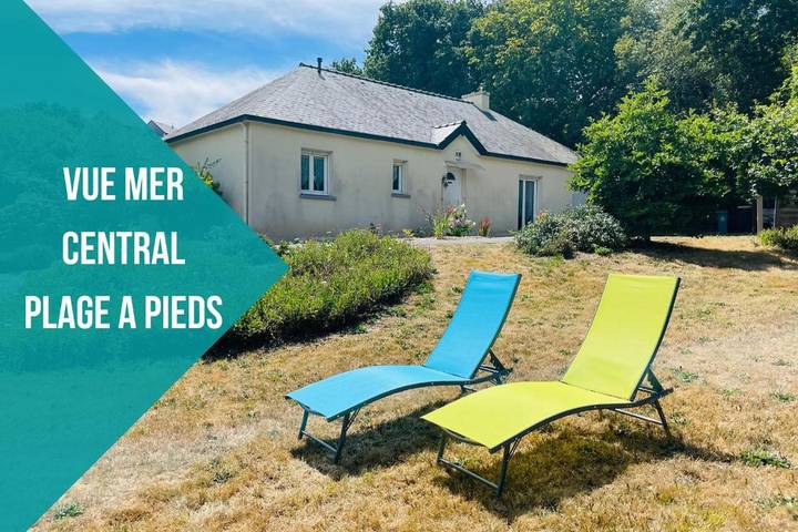 Maison de vacances pour 6 personnes, avec vue ainsi que terrasse et jardin