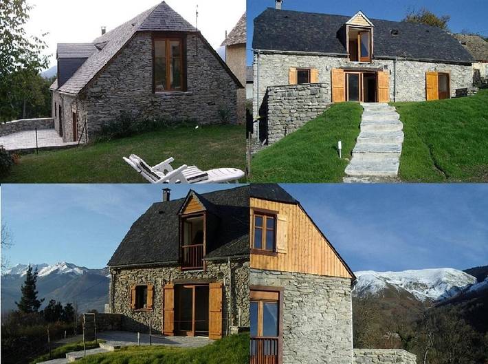 Location de vacances pour 7 personnes, avec vue et jardin, animaux acceptés à Saint-Pastous - 2