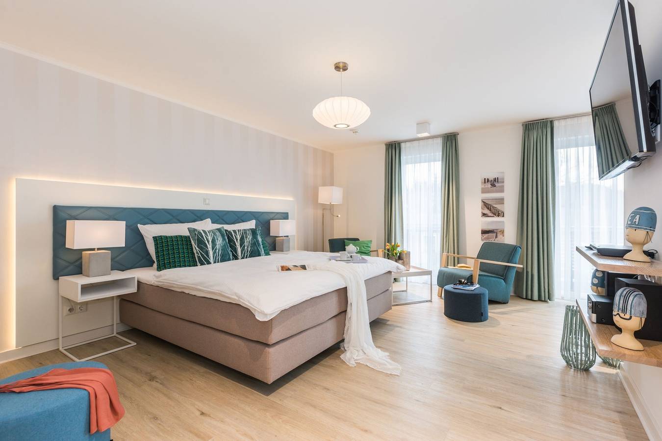 Apartamento vacacional entero, Am Park 17 in Prerow, Peninsula Fischland - Darss - Zingst