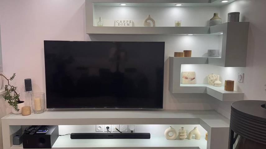 Gîte pour 4 personnes, avec vue et jardin à Saint-Genest-Lerpt - 3