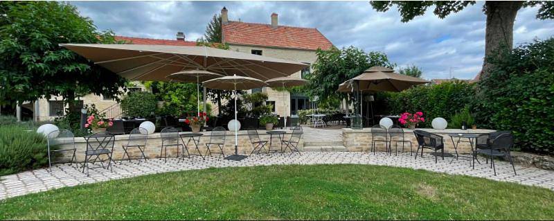 Hôtel pour 2 personnes, avec jardin et vue à Is-sur-Tille - 4