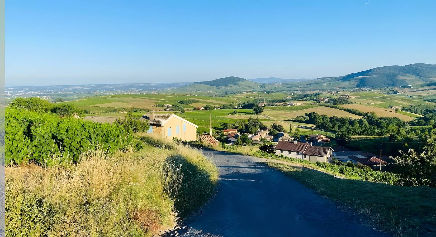 Gîte 'Gite De Clairette Et Nono' mit Privater Terrasse und Wlan in Lantignié, Beaujolais
