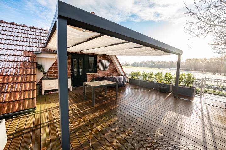 Ferienwohnung für 4 Personen, mit Terrasse in Nordhorn