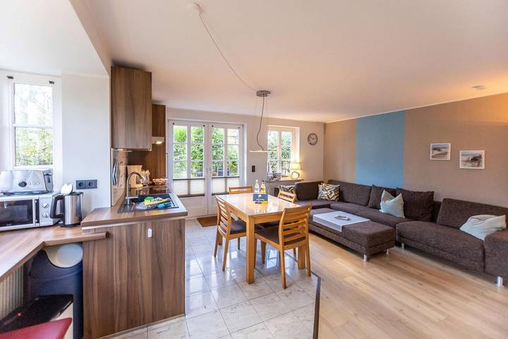 Ferienwohnung für 4 Personen, mit Garten und Sauna in Wyk auf Föhr (Stadt) - 2