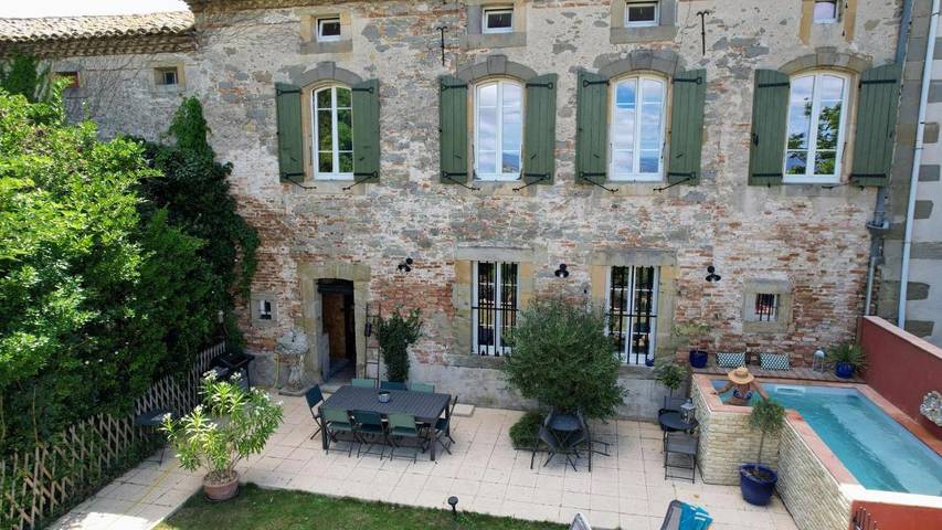 Chambre d’hôte pour 2 personnes, avec jardin - 1