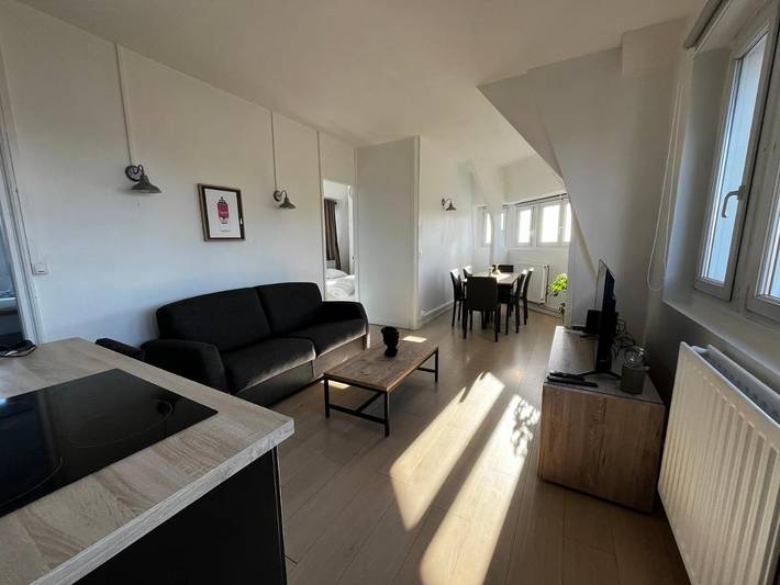 Gîte pour 4 personnes, avec vue à Mouvaux - 3