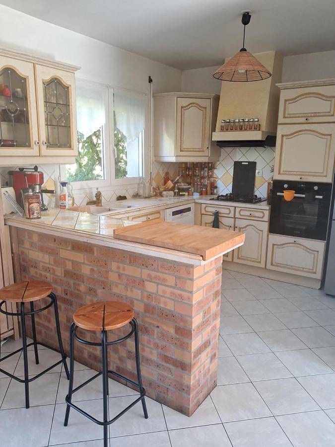 Gîte pour 2 personnes, avec jardin ainsi que vue et terrasse à Louviers - 2