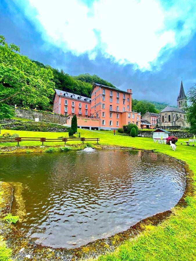 Appart’hôtel pour 2 personnes avec jacuzzi in Luz-Saint-Sauveur, Parc national des Pyrénées