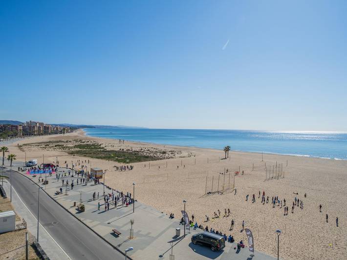 Ferienwohnung für 7 Personen, mit Balkon und Terrasse sowie Garten und Pool an der Costa Dorada - 3