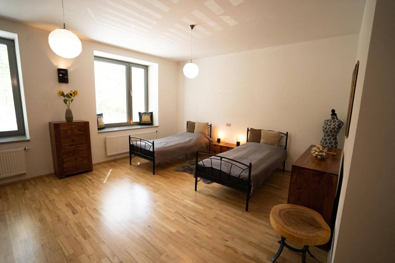 Appartement entier, Black Field Apartment in Brno, Région de Moravie-du-Sud