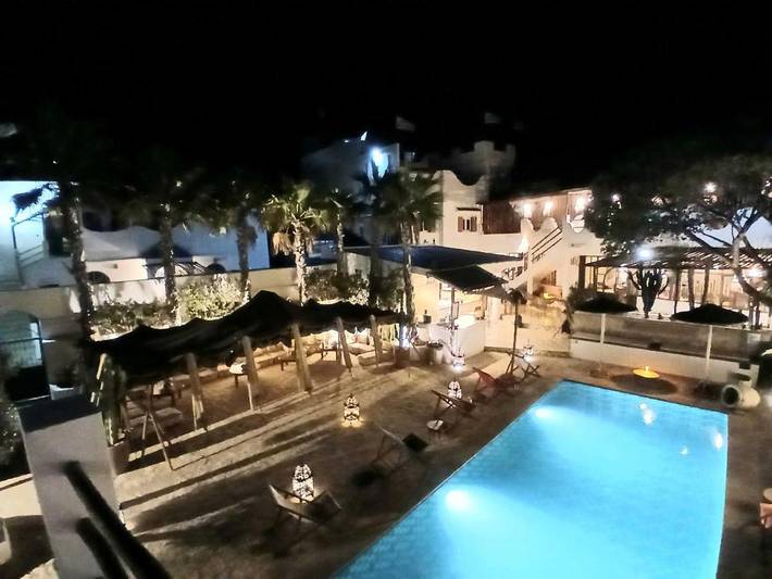 Hôtel pour 2 personnes, avec jardin et piscine