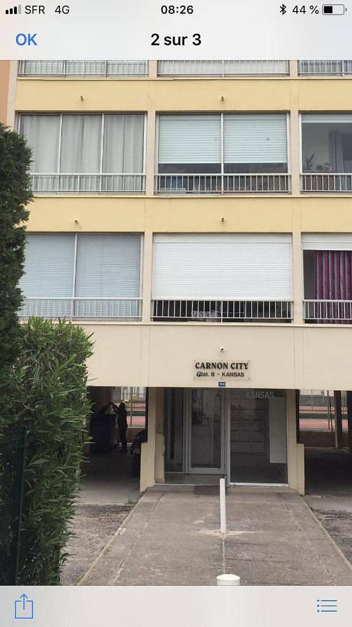 Gîte pour 4 personnes, avec vue, animaux acceptés dans Plage de Carnon - 4