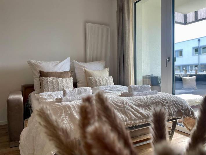 Ferienwohnung für 4 Personen, mit Balkon in Falkensee - 4