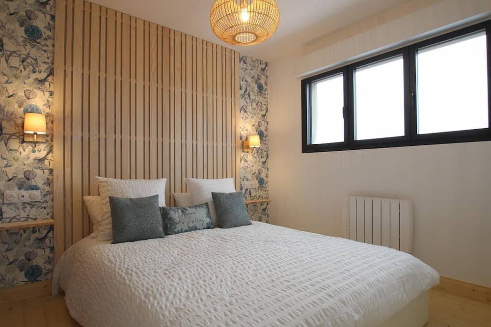 Villa contemporaine vue mer avec accès plage in Saint-Marcouf, Région de Cherbourg