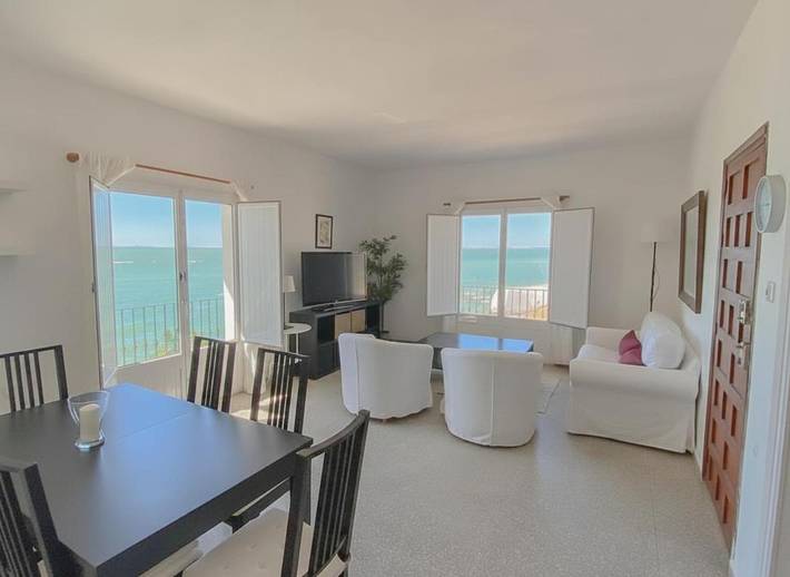 Apartamento de vacaciones para 6 personas, con vistas y balcón - 1