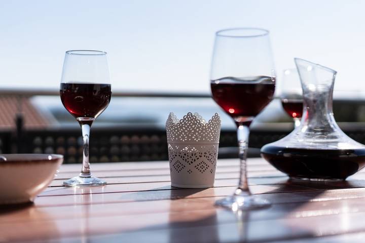 Ferienwohnung für 6 Personen, mit Balkon/Terrasse in Pakostane