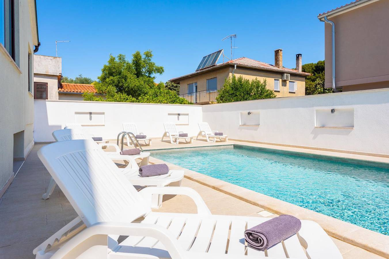 Villa für 10 Personen mit Meerblick in Pula-Medulin, Pula