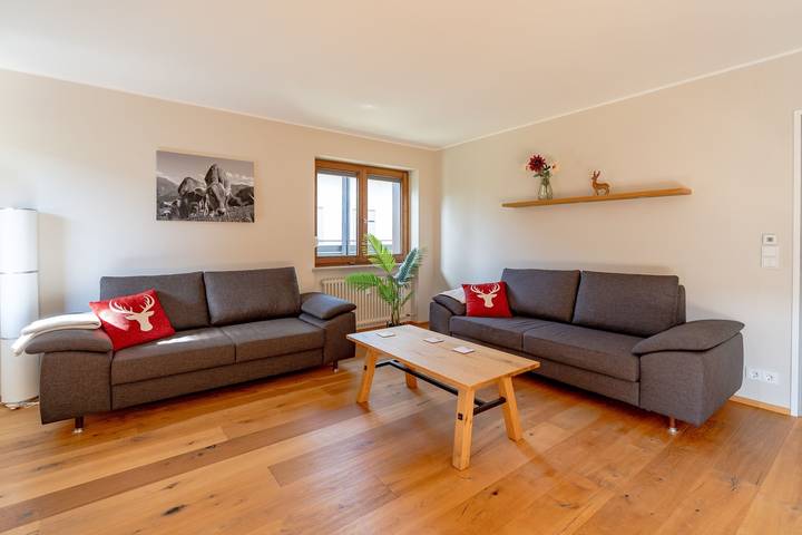 Ferienwohnung für 4 Personen, mit Balkon - 1