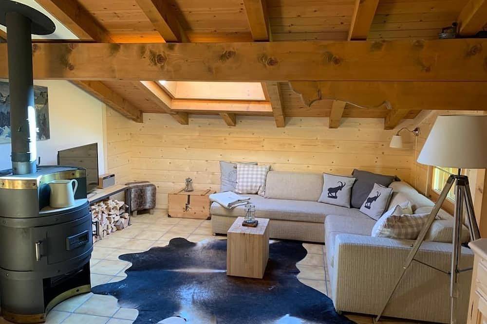 Ganze Wohnung, Ferienwohnung Axalp für 1 - 4 Personen mit 2 Schlafzimmern - Ferienwohnung in Axalp, Brienz