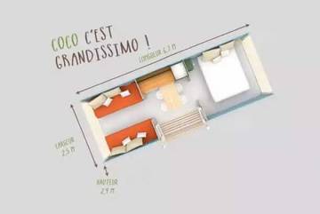 Camping voor 4 Personen in Guémené-Penfao, Châteaubriant, Afbeelding 4