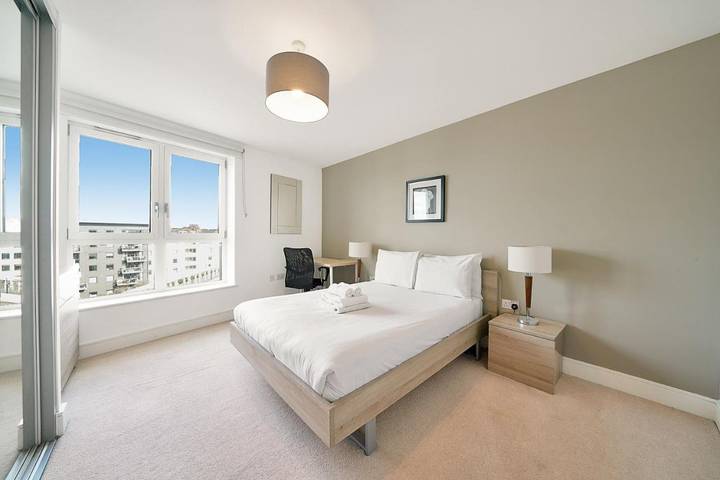 Gîte pour 4 personnes, avec balcon dans Emirates Stadium - 4