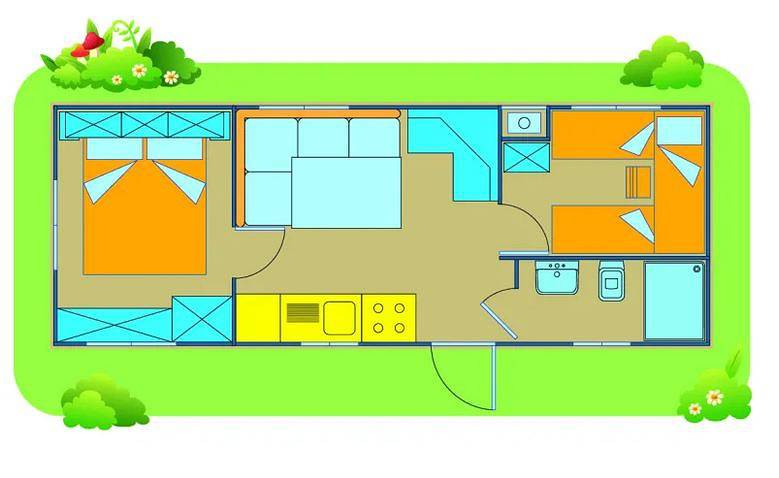 Ferienhaus für 6 Personen, mit Pool in Siniscola - 2