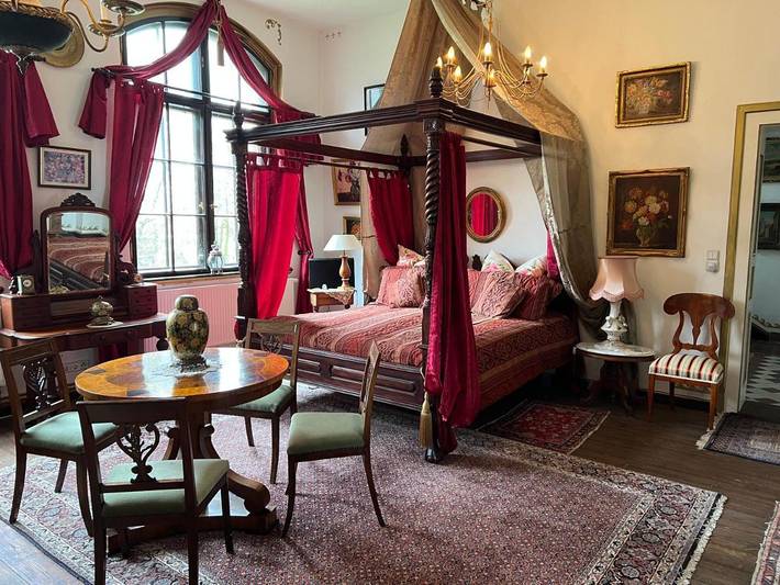 Bed and Breakfast für 3 Personen, mit Garten und Ausblick, mit Haustier - 1