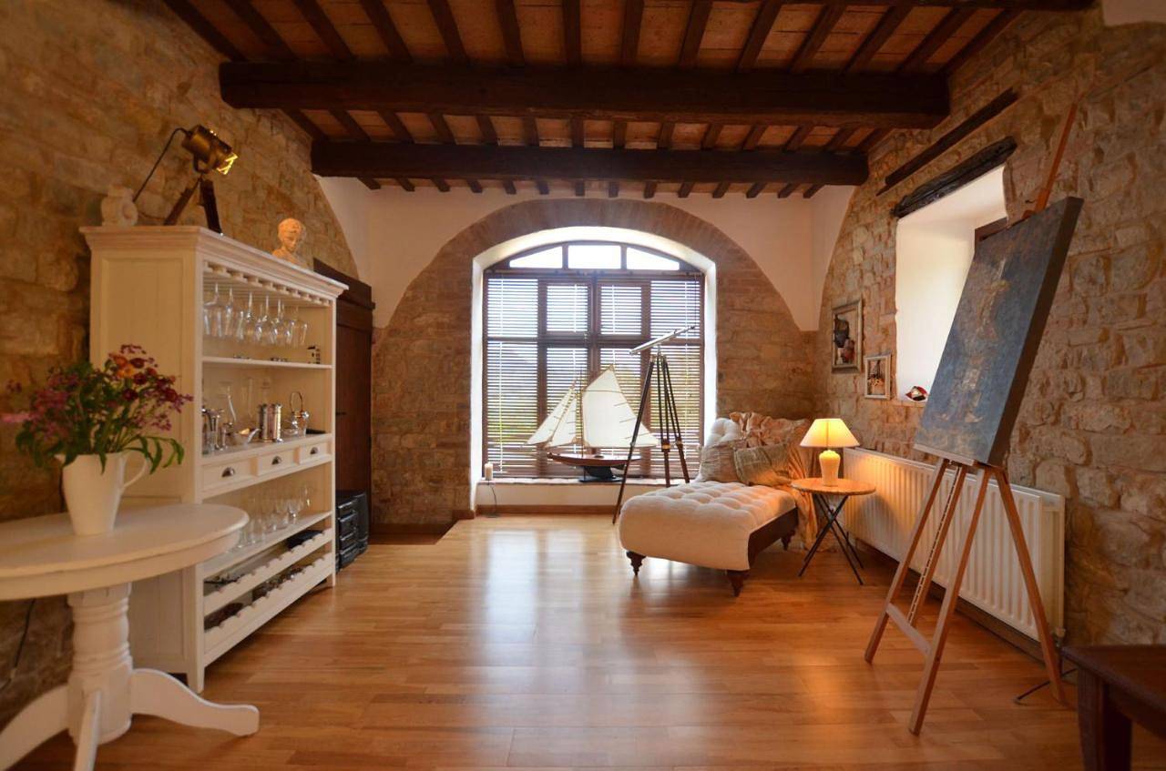 Casale Bramasole in Penna San Giovanni, Macerata Provinz