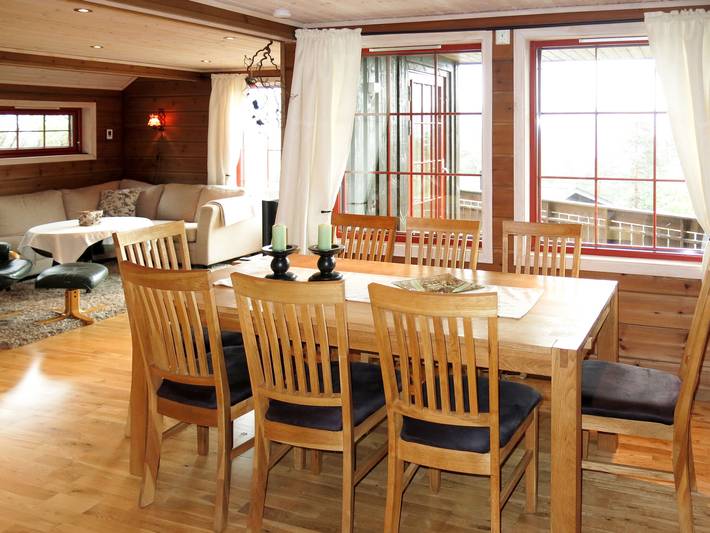 Ferienhaus für 8 Personen, mit Garten und Sauna sowie Terrasse, mit Haustier in Åseral - 3