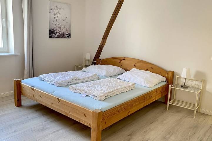 Ferienhaus für 16 Personen, mit Terrasse und Garten sowie Sauna in Oersberg - 4