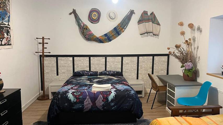 Albergue para 4 personas, con jacuzzi y jardín en el País Vasco - 4