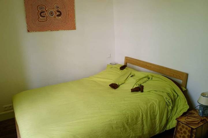 Maison de vacances pour 4 personnes, avec jardin à Paris - 3