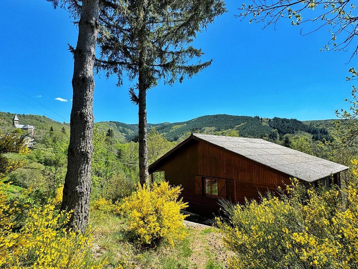Three-Bedroom Chalet in Dourbies, Parc national des Cévennes